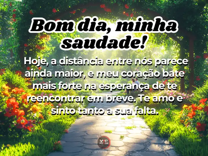 Mensagens de bom dia amor: o coração bate forte com esperança