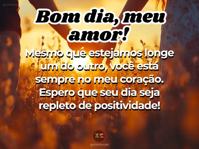 Frases românticas: coração repleto de positividade