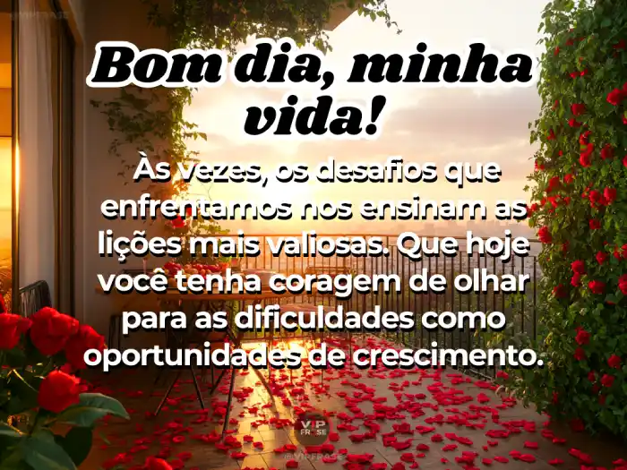 Frases românticas: Coragem para novas oportunidades