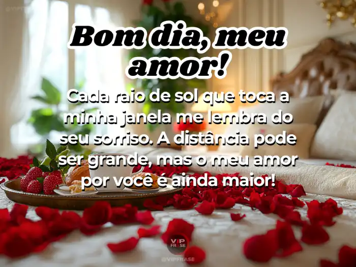 Mensagens de bom dia amor: raio de sol e sorriso
