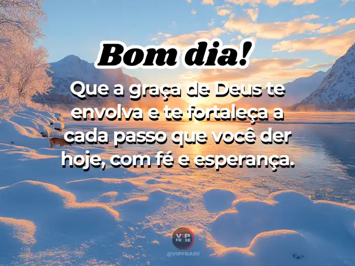 Mensagens de bom dia de Deus: Fortaleça sua fé e esperança neste novo dia.