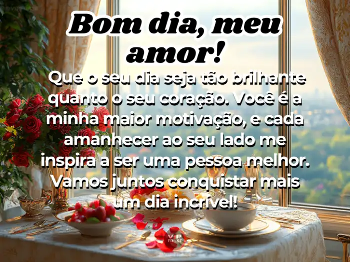 Frases de amor, juntos conquistando momentos incríveis.