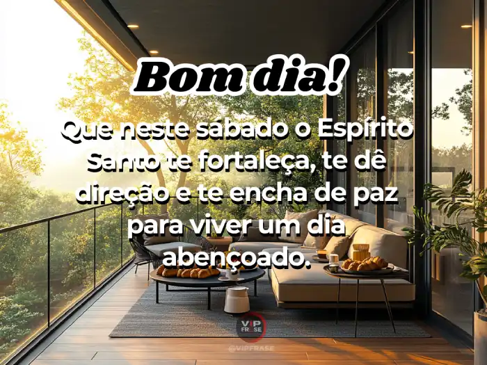 Frases para um dia abençoado, cheio de paz e direção divina.