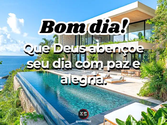 Mensagens para abençoar com paz e alegria.