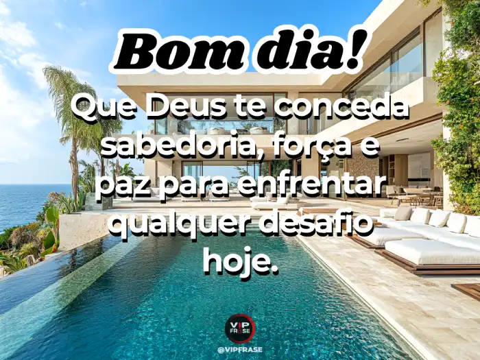 Mensagens do Senhor: Conceda sabedoria para enfrentar desafios.
