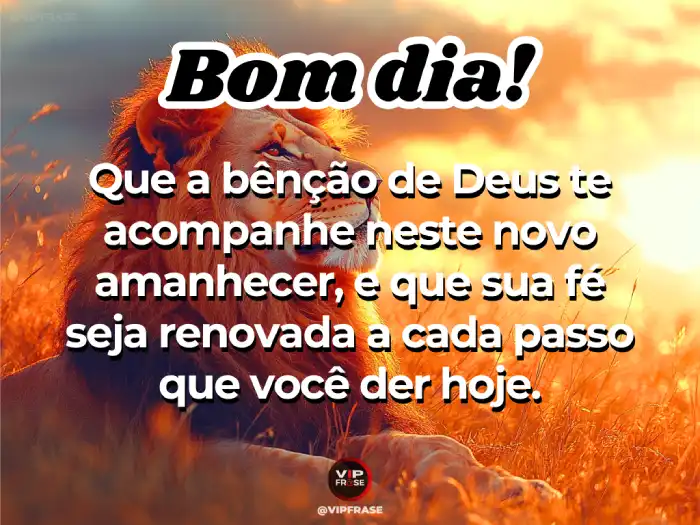 Mensagens de bom dia com Deus para renovar sua fé a cada passo do dia.
