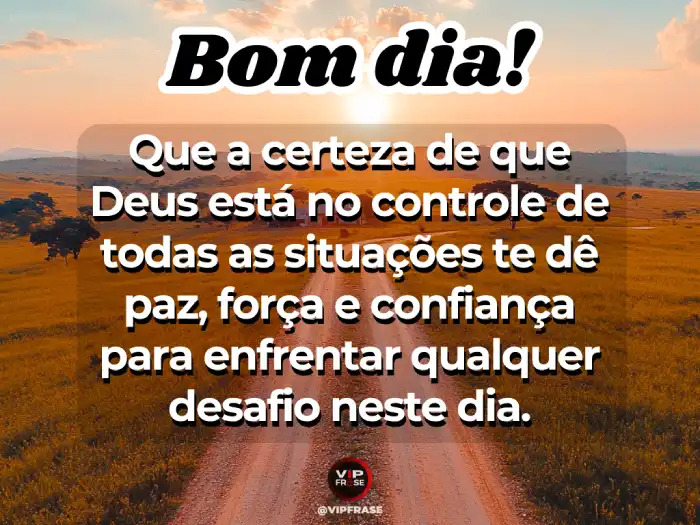 Mensagens de bom dia com Deus: Paz, força e confiança para um novo dia.