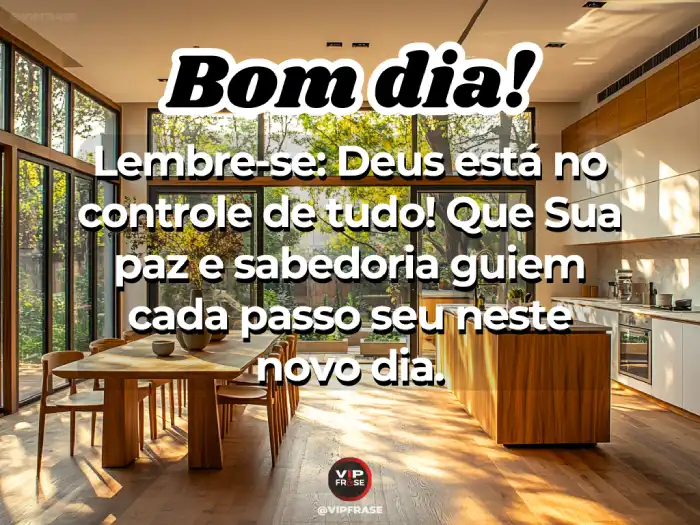 Mensagens de bom dia com Deus: Paz e sabedoria para guiar seu dia.