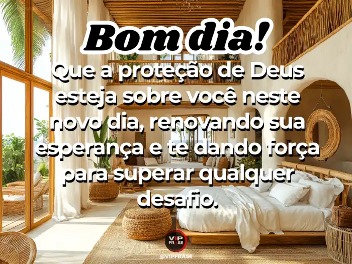 Frases: Encontre proteção e força para superar os desafios.