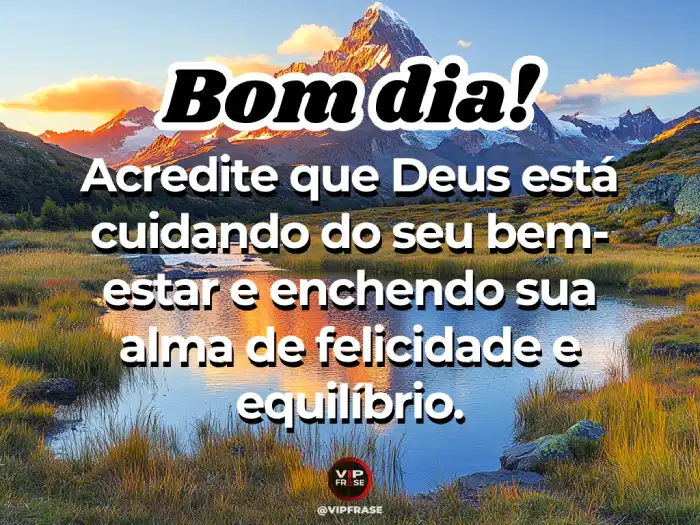 Mensagens de bom dia com fé para promover bem-estar e felicidade.