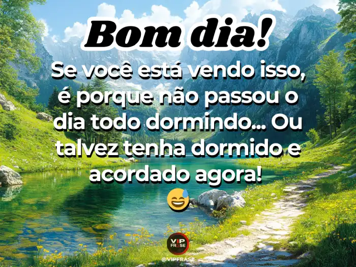 Mensagens de bom dia domingo: Acordei agora, hora de espalhar positividade