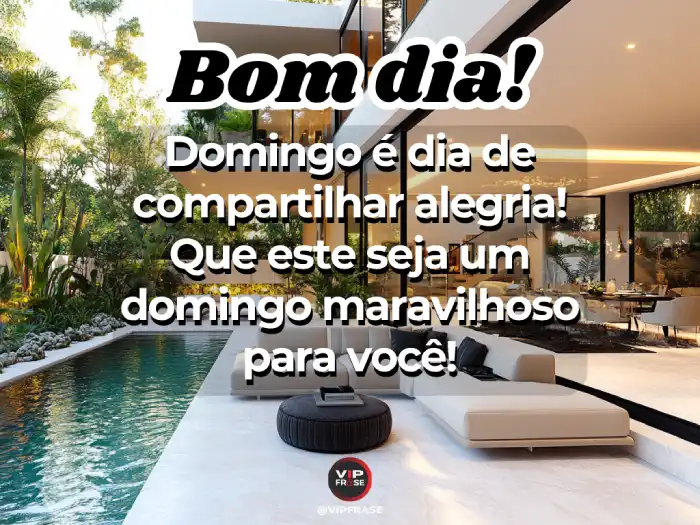 Frases: Compartilhar alegria e tornar hoje maravilhoso