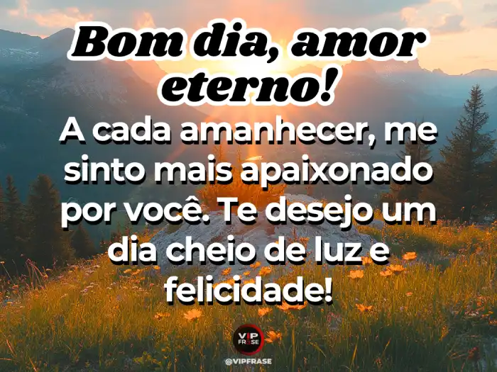 Frase apaixonado pela felicidade que você traz.