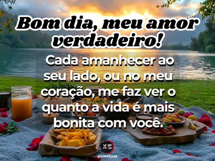 Frases: Minha vida é mais bonita com você ao meu lado.