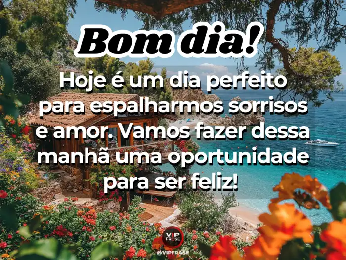 Frases para espalhar sorrisos e amor.