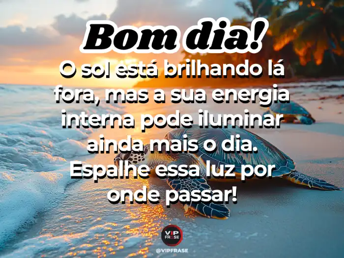 Novas mensagens de bom dia: Espalhe luz e positividade onde passar.