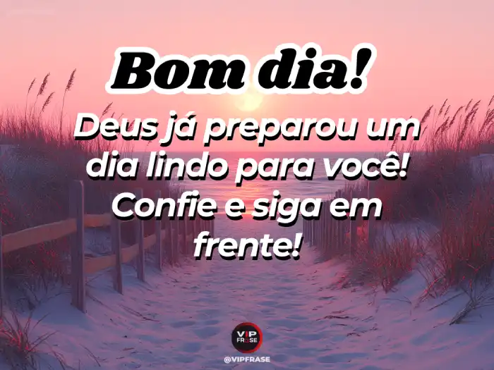 Abençoado mensagens de bom dia, lembrando que Deus preparou algo lindo para você hoje. Confie em Suas bênçãos.