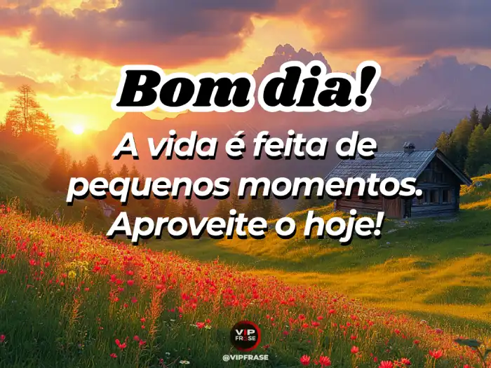 Mensagem de bom dia com carinho para Whatsapp – Aproveite hoje.