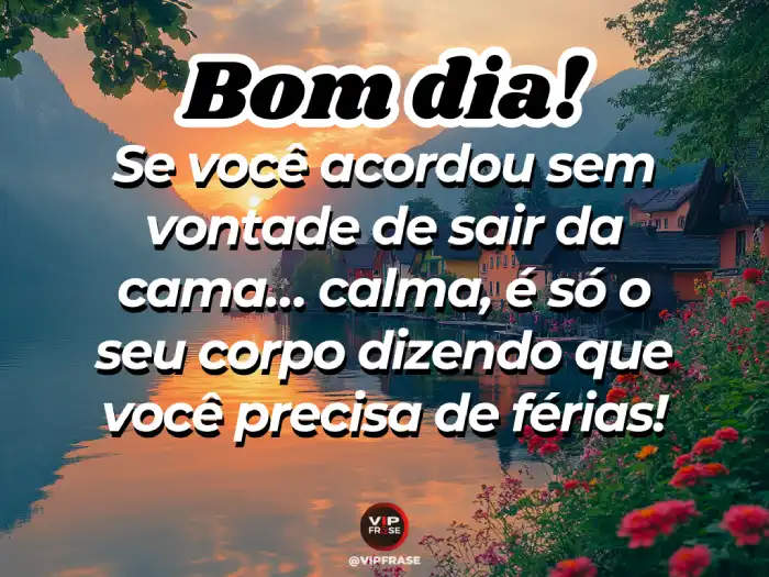 Mensagem de bom dia com carinho para Whatsapp – Engraçadas.