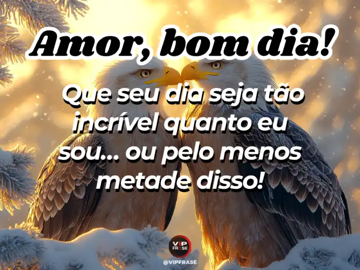 Frase, desejo que seu dia seja incrível e cheio de alegrias.