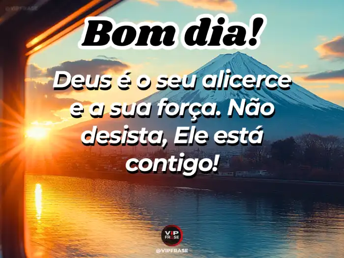 Frases para lembrar que Ele está sempre contigo.
