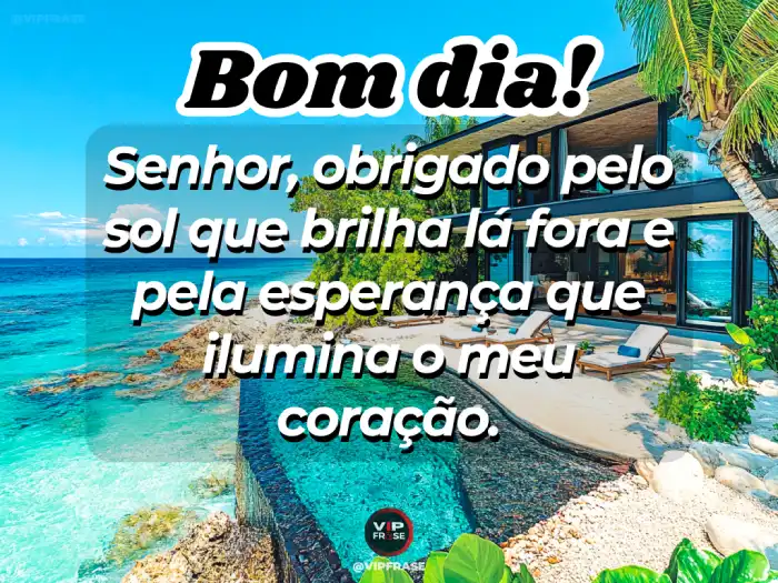 Mensagens de bom dia com a paz de Deus para agradecer ao Senhor por mais um dia abençoado.