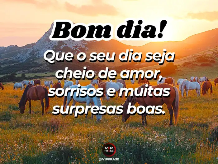 Mensagens de bom dia especial – Que seu dia seja cheio de amor, sorrisos e surpresas incríveis.