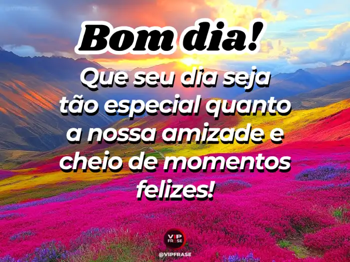 Mensagens de bom dia para alguém especial, com um sorriso, uma jornada leve e paz no coração.