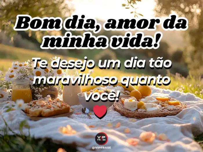 Mensagens de bom dia para namorado que expressam amor profundo.