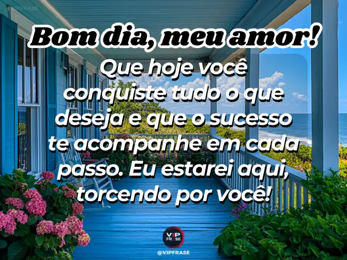Mensagens de bom dia para namorado, conquiste tudo o que deseja.