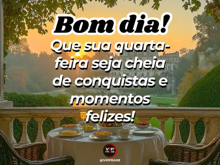 Frases para celebrar conquistas e momentos felizes ao longo do dia.