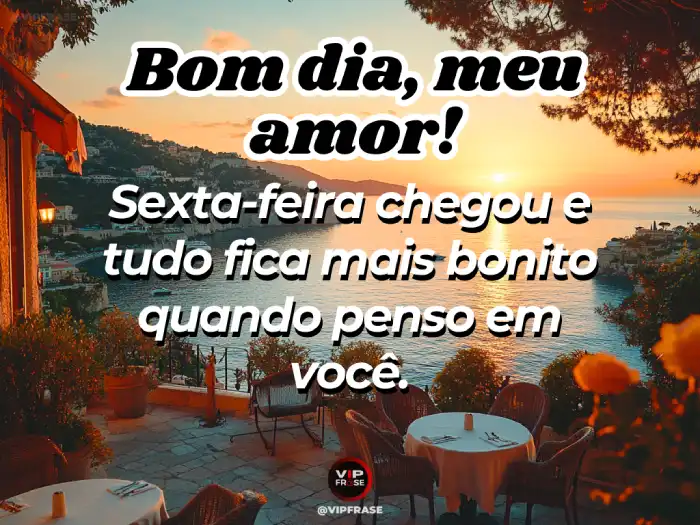 Frases: o amor deixa tudo mais bonito, e pensar em você ilumina meu dia.