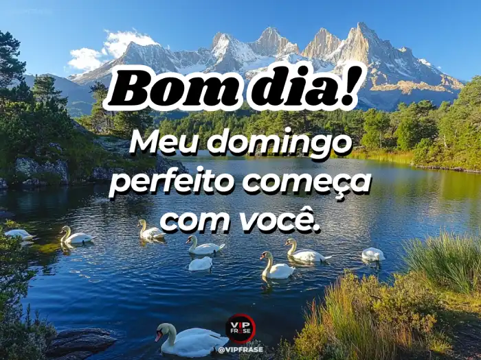 Mensagem de Bom Dia de Domingo – Um Dia Perfeito Começa com Você