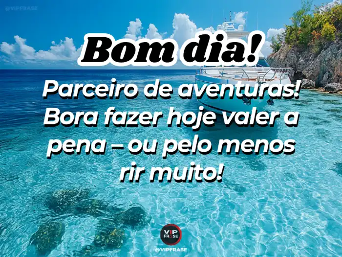 Mensagem de bom dia para alguém especial, lembrando que hoje vale a pena e que cada momento é importante.