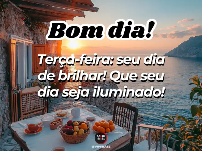 Frase – Iluminado e cheio de boas energias