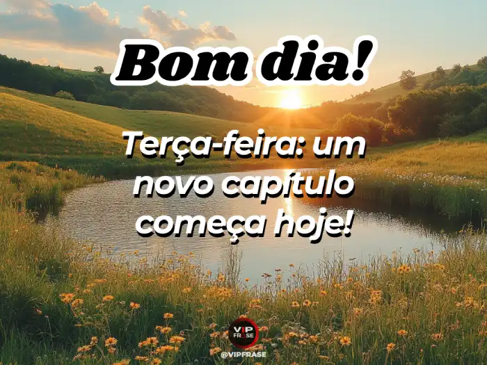 Frase – Novo capítulo, novas oportunidades