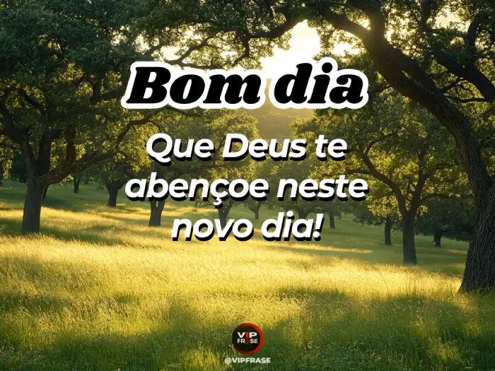 Carinho bom dia mensagem com fé: Deus te abençoe neste novo dia