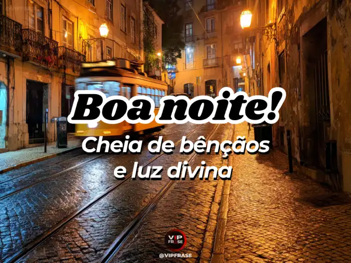 Frase, bênçãos e luz divina para sua vida