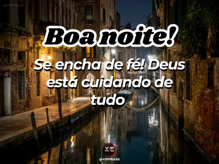 Frase com fé: Deus está cuidando de tudo