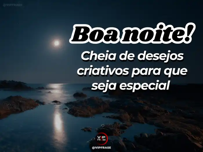 Mensagem de boa noite com desejos de paz e sonhos lindos