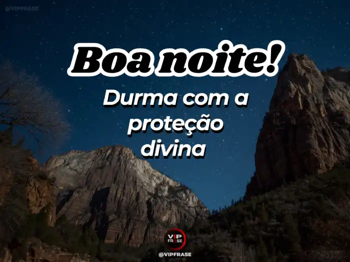 Mensagem de boa noite espiritual para paz interior