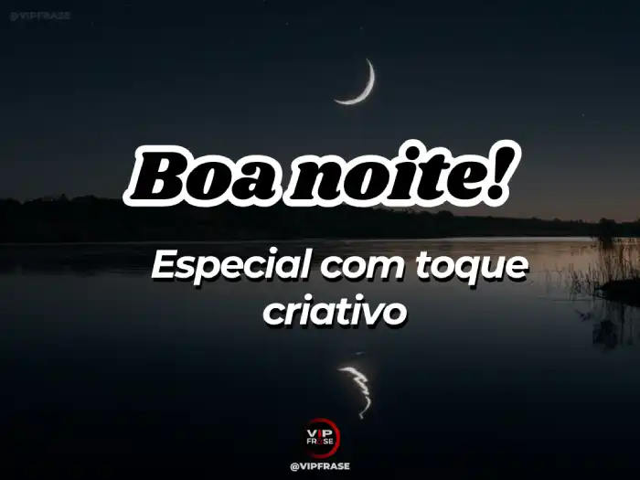 Mensagem de boa noite com palavras de carinho e conforto