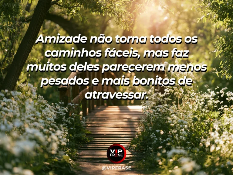 Arte sobre amizade: duas pessoas caminhando juntas por trilha suave ao amanhecer, com clima de apoio e esperança.