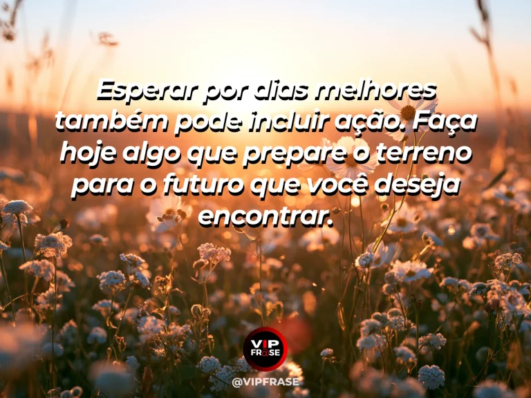 Arte motivacional sobre esperança, mãos plantando uma muda em solo fértil sob luz da manhã, simbolizando esperança acompanhada de ação.
