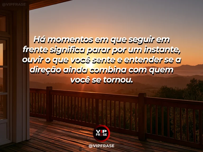 Mensagem de reflexão sobre vida e sabedoria, com pessoa descansando em um mirante ensolarado diante de montanhas verdes, com estrada ao fundo e clima de clareza.