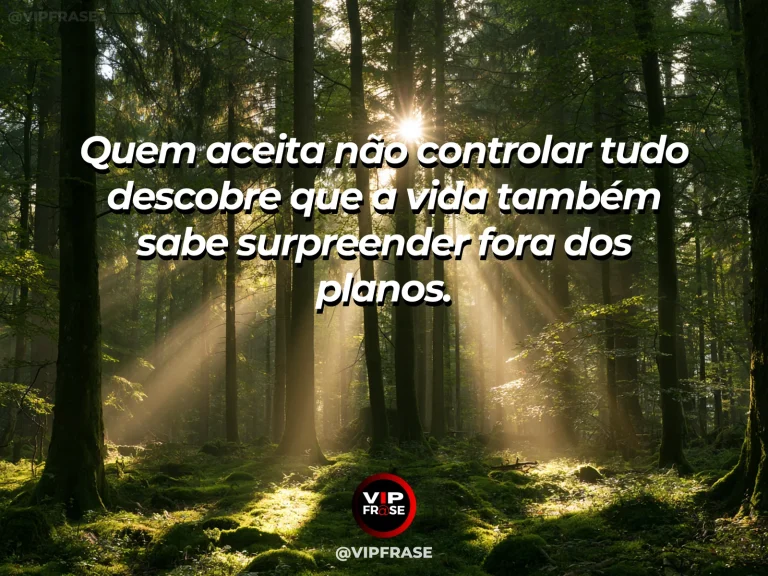 Frase reflexiva sobre vida, confianca com estrada costeira sinuosa cercada por flores e mar azul.