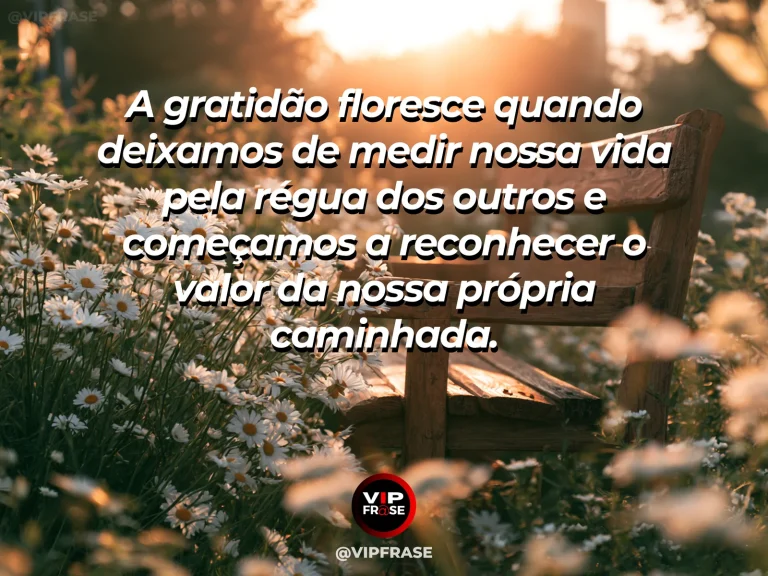 Mensagem de gratidão com cena de caminho individual em campo aberto, composição serena e autêntica, sem referências a competição