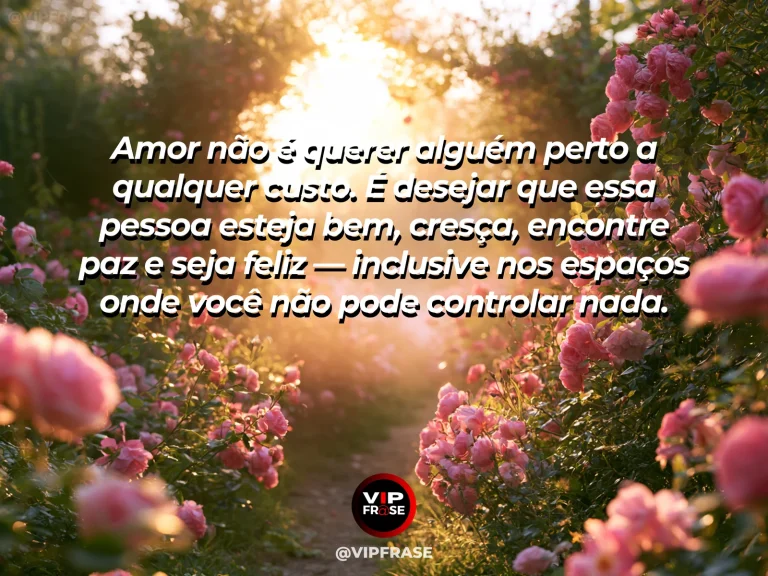 Mensagem profunda de amor e paz, com visual sereno e elegante.