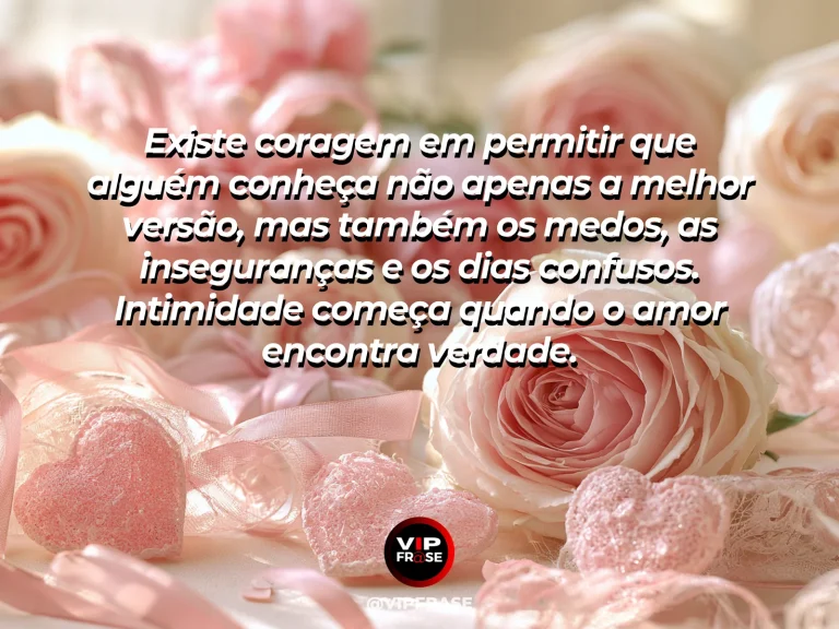 Mensagem profunda de amor e coragem, com visual sensível e intimista.