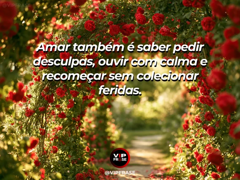 Frase sobre amor, com uma janela aberta depois da chuva.